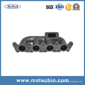 De Buena Calidad Precision Turbo Escape Manifold Iron Casting